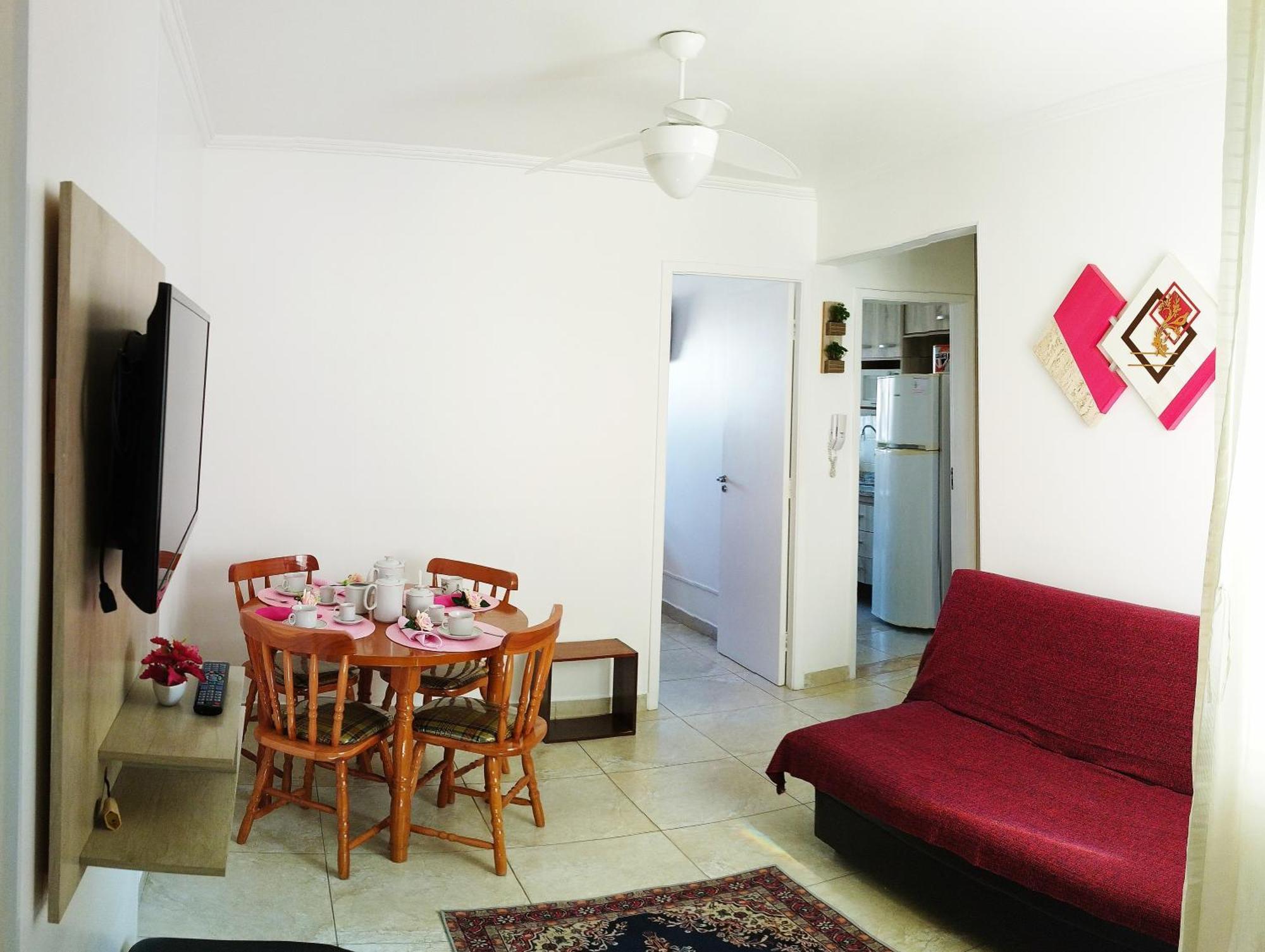 Apartamento com vista para o mar -Guilhermina Praia Grande (Santos) Exterior foto