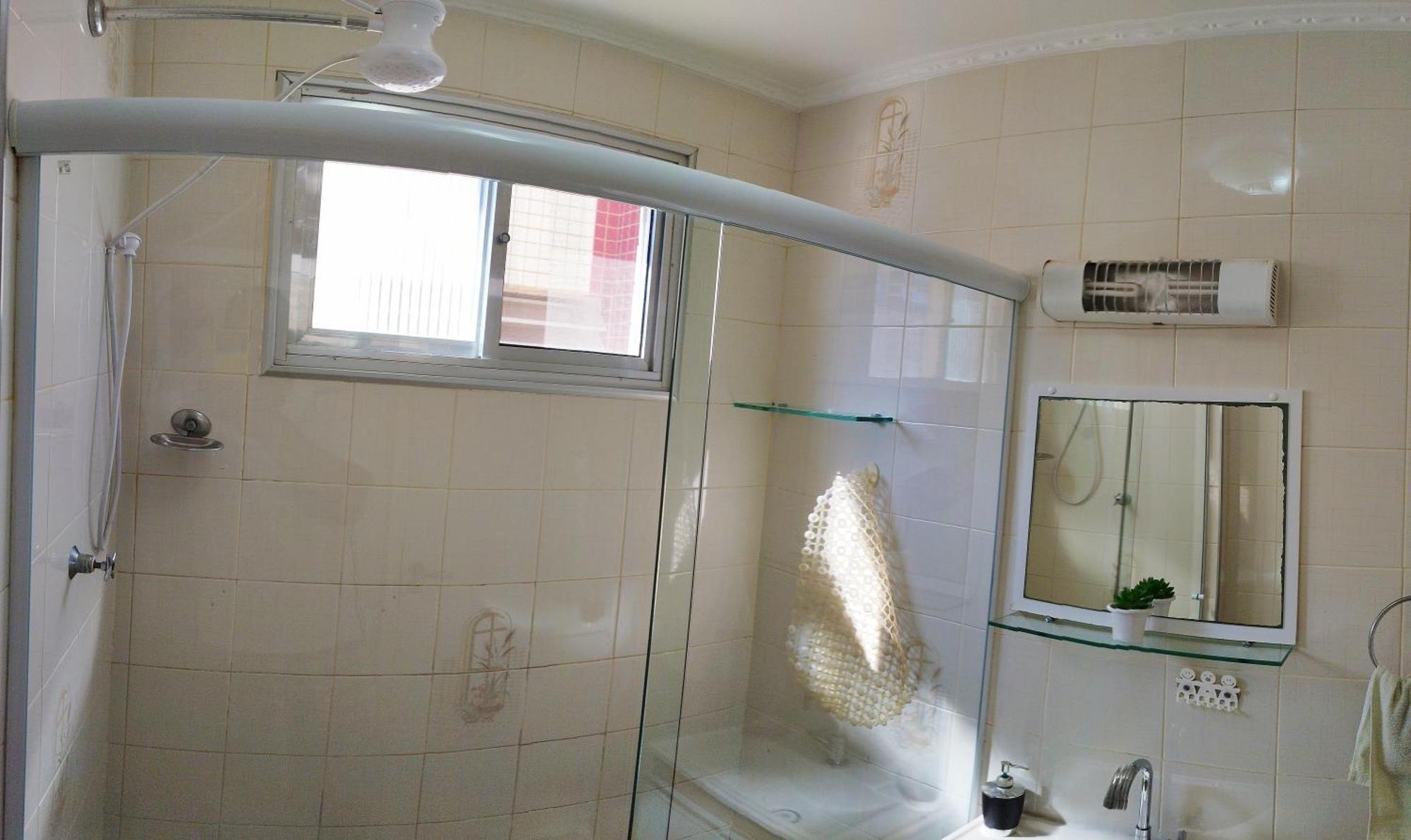 Apartamento com vista para o mar -Guilhermina Praia Grande (Santos) Exterior foto