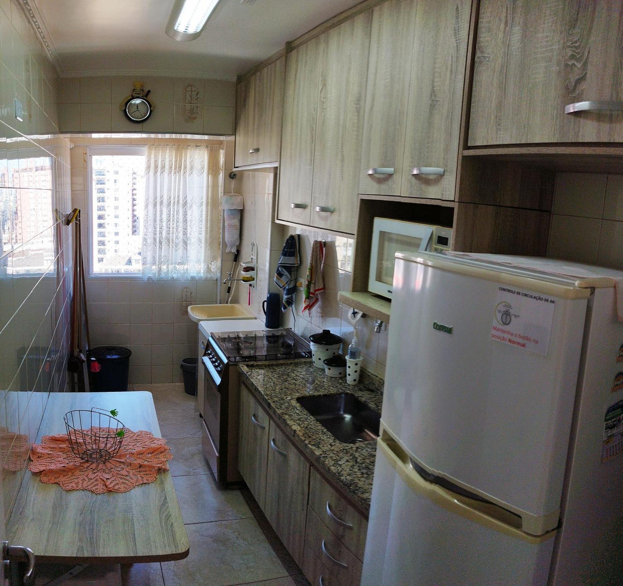 Apartamento com vista para o mar -Guilhermina Praia Grande (Santos) Exterior foto