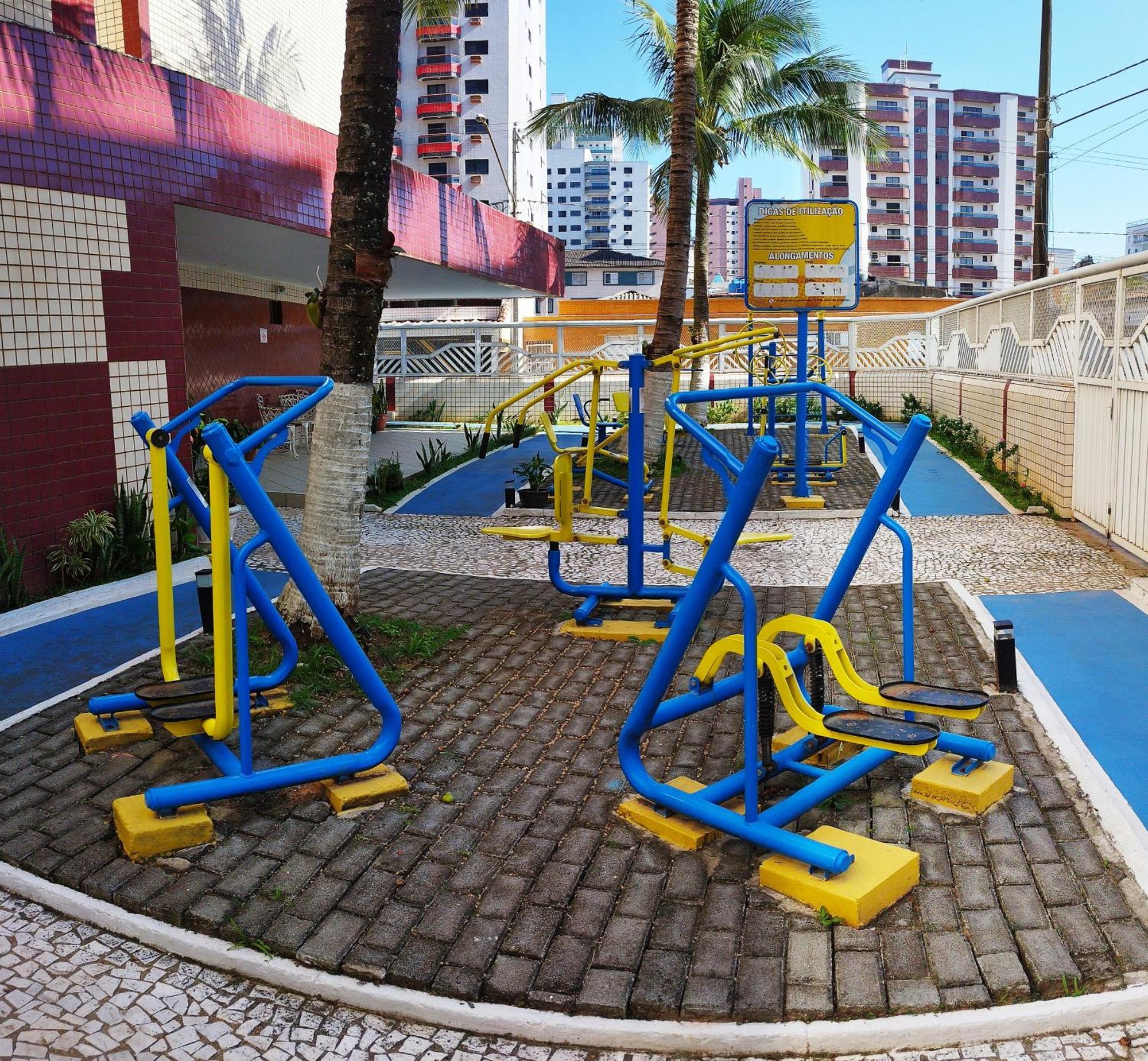 Apartamento com vista para o mar -Guilhermina Praia Grande (Santos) Exterior foto